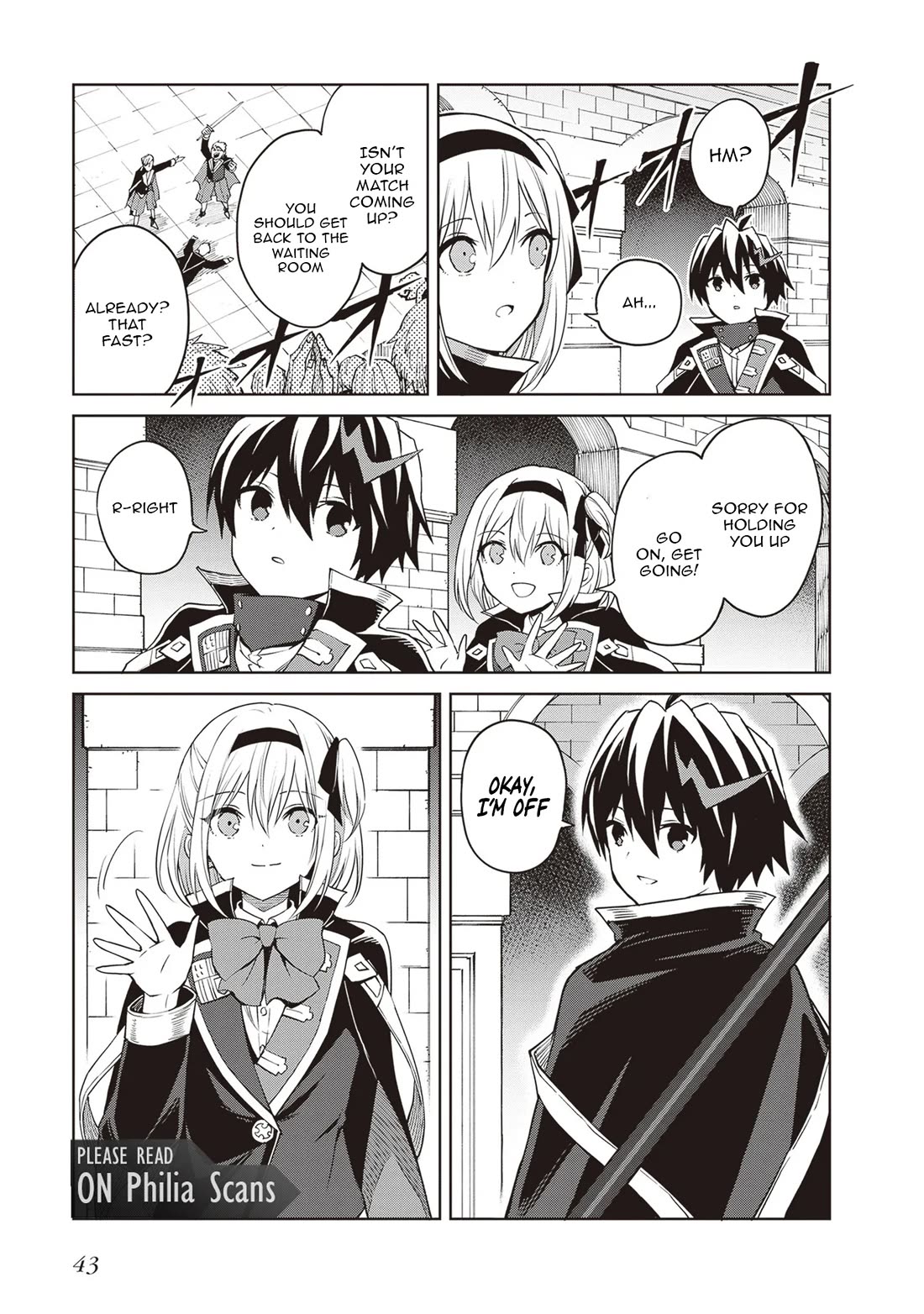 Shin no Jitsuryoku wa Girigiri Made Kakushite Iyou to Omou chapter 35 page 9