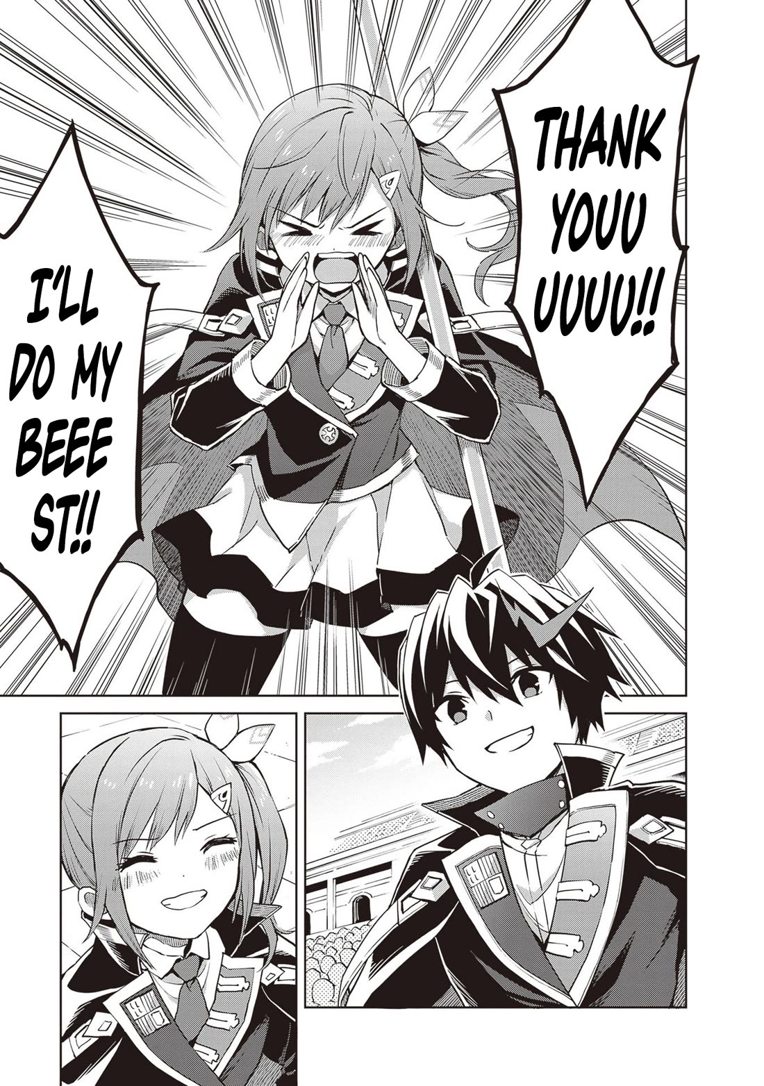 Shin no Jitsuryoku wa Girigiri Made Kakushite Iyou to Omou chapter 36 page 12