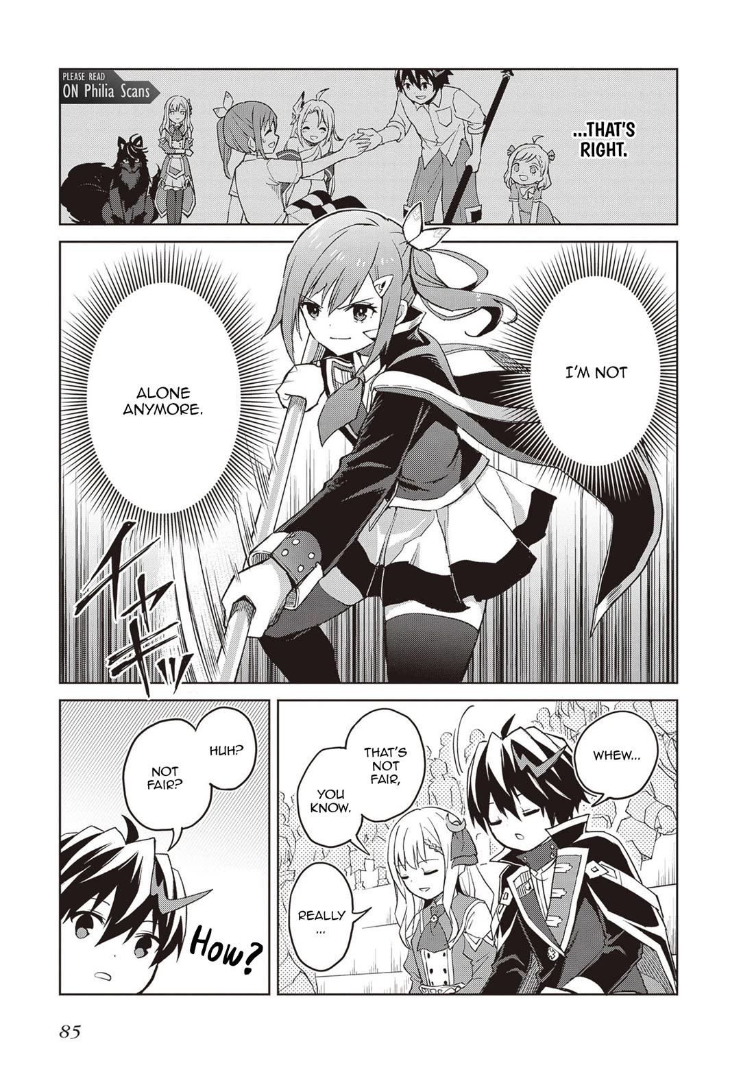 Shin no Jitsuryoku wa Girigiri Made Kakushite Iyou to Omou chapter 36 page 14