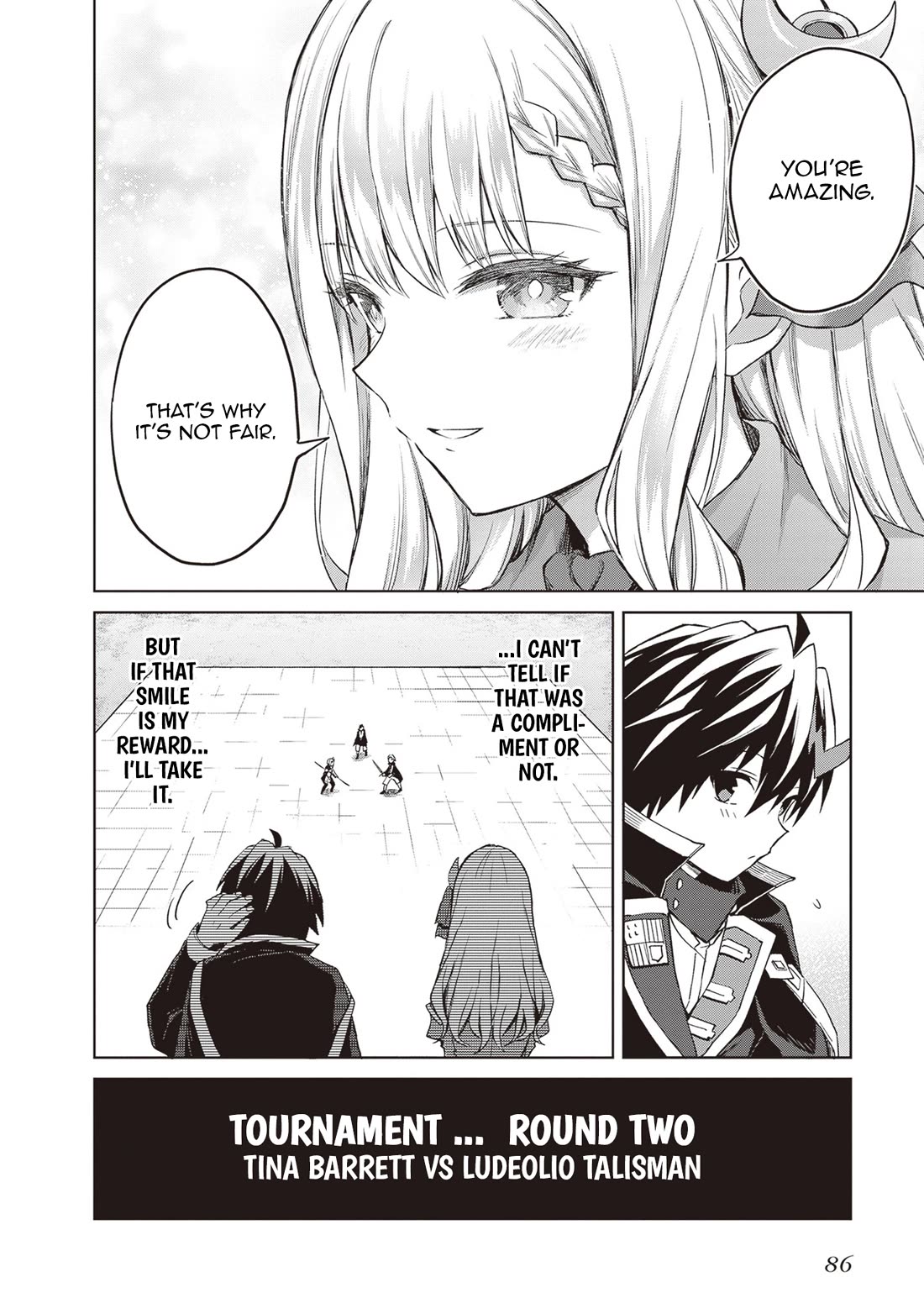 Shin no Jitsuryoku wa Girigiri Made Kakushite Iyou to Omou chapter 36 page 15