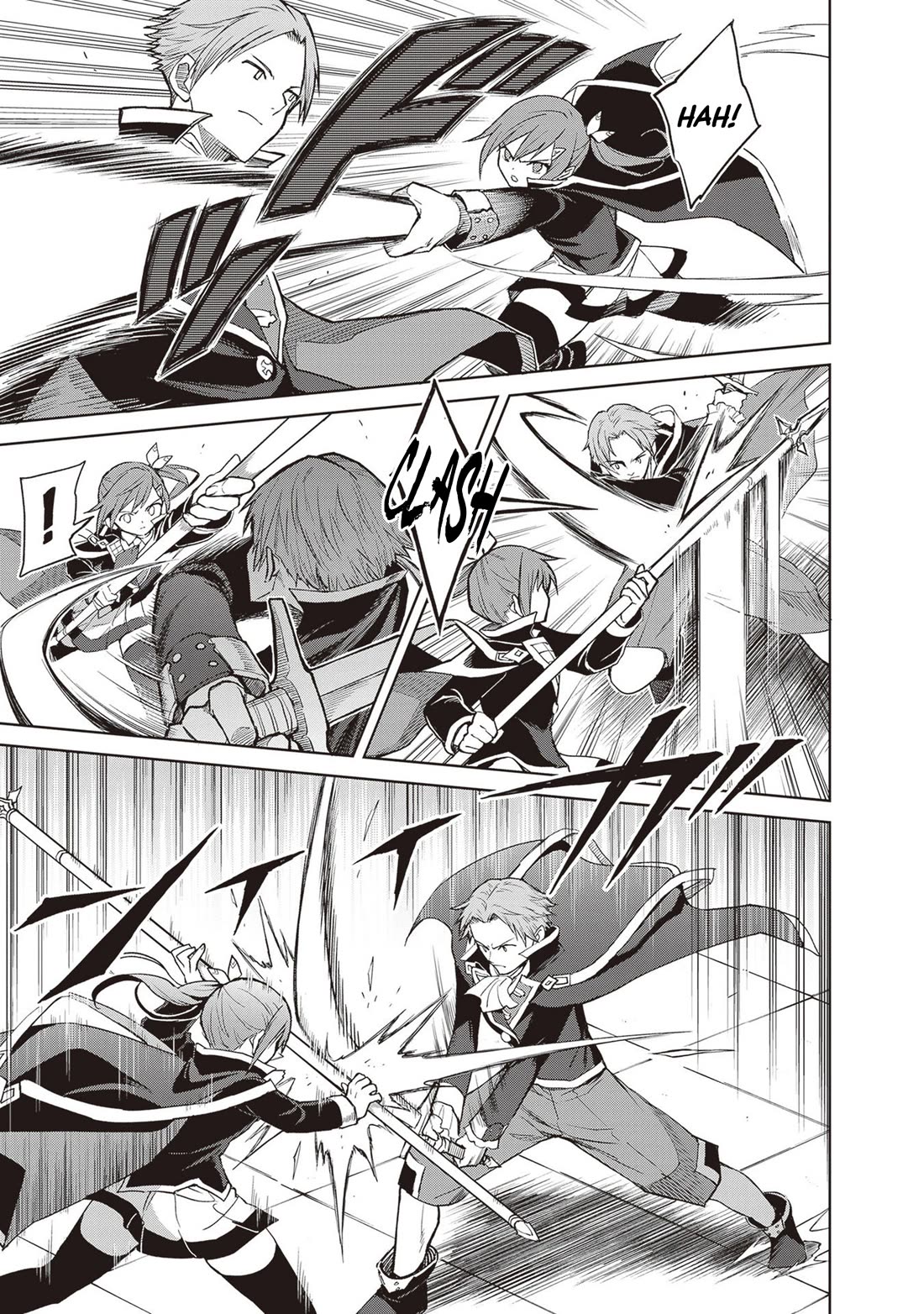 Shin no Jitsuryoku wa Girigiri Made Kakushite Iyou to Omou chapter 36 page 16