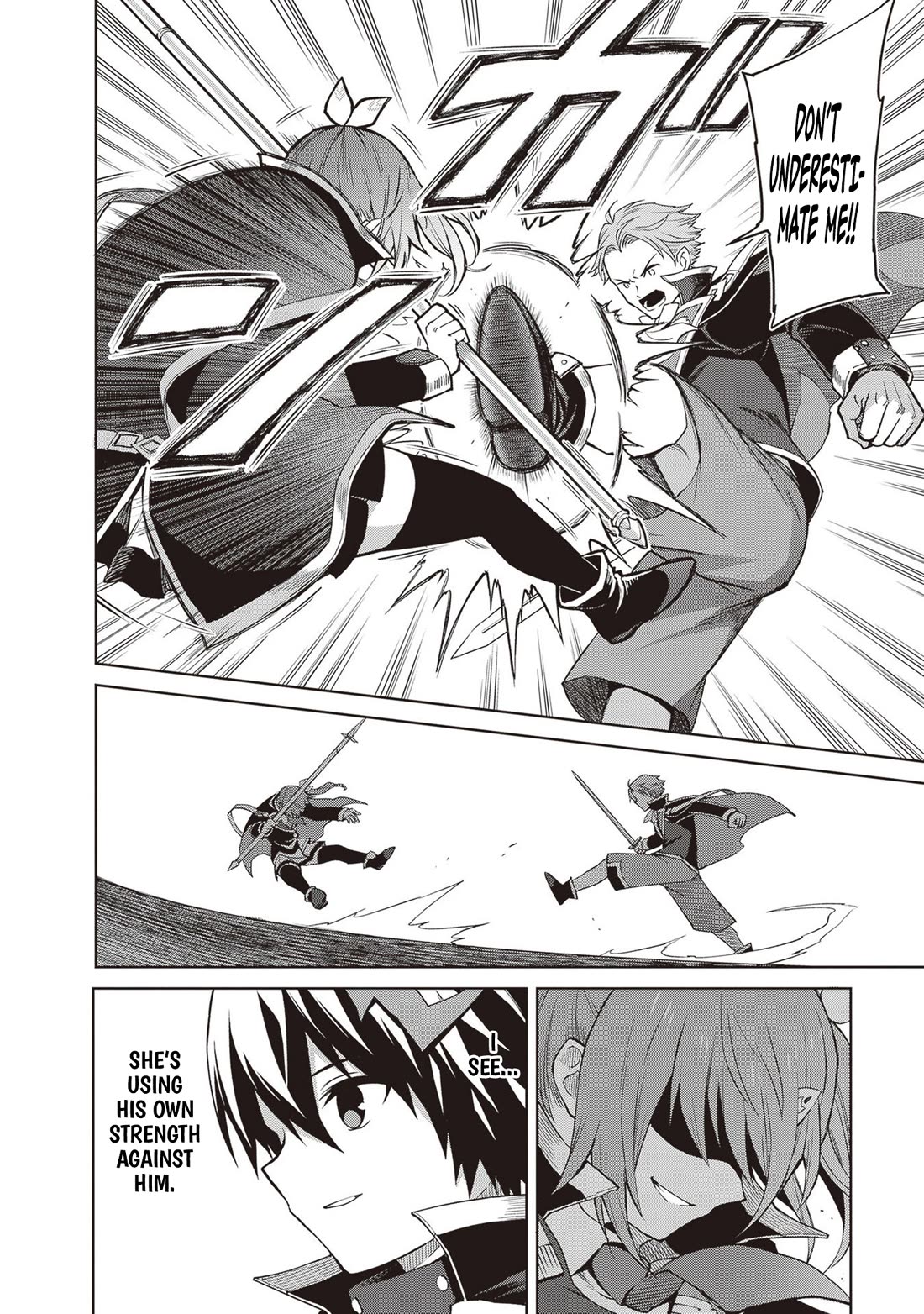 Shin no Jitsuryoku wa Girigiri Made Kakushite Iyou to Omou chapter 36 page 19