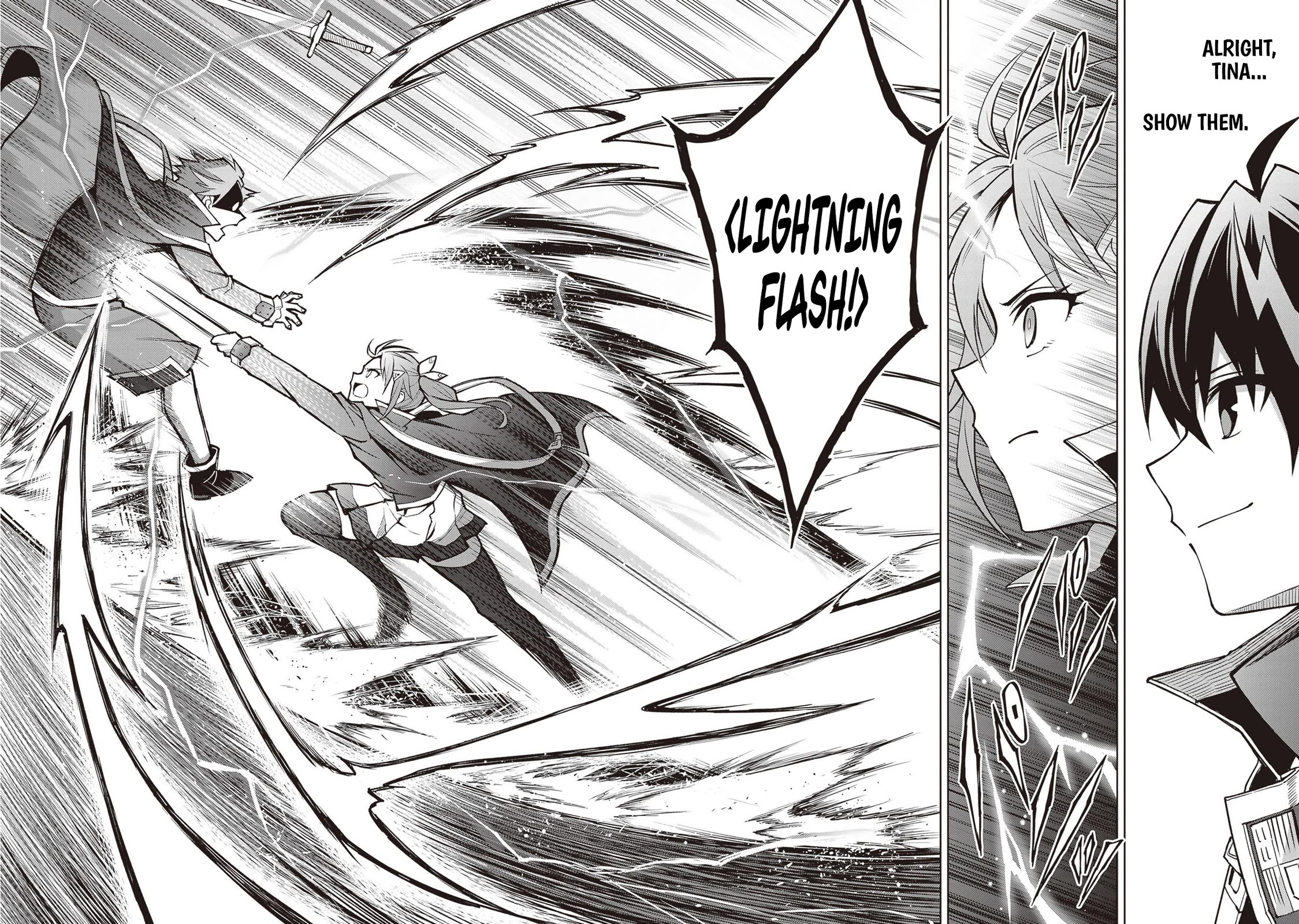 Shin no Jitsuryoku wa Girigiri Made Kakushite Iyou to Omou chapter 36 page 21