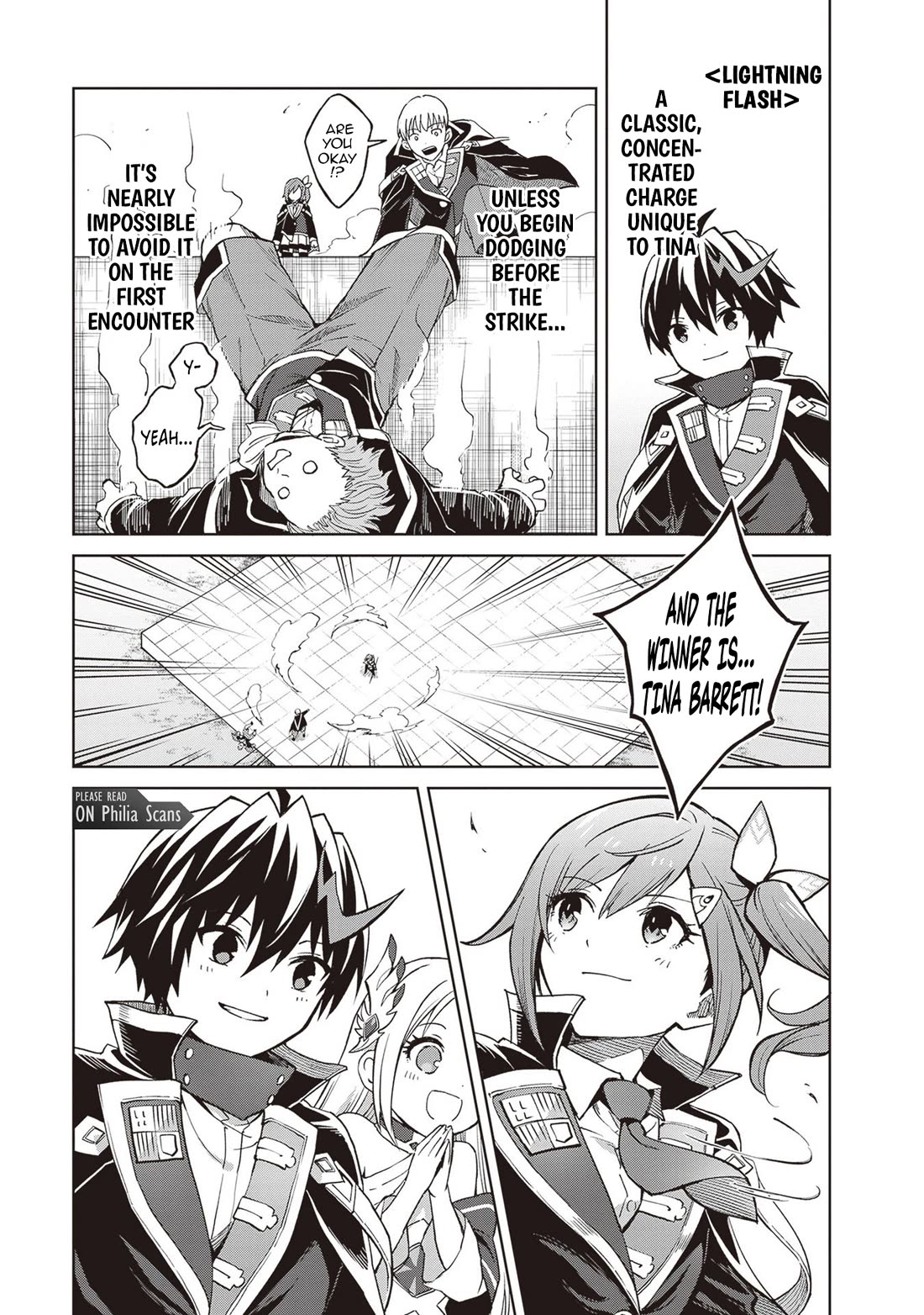 Shin no Jitsuryoku wa Girigiri Made Kakushite Iyou to Omou chapter 36 page 23