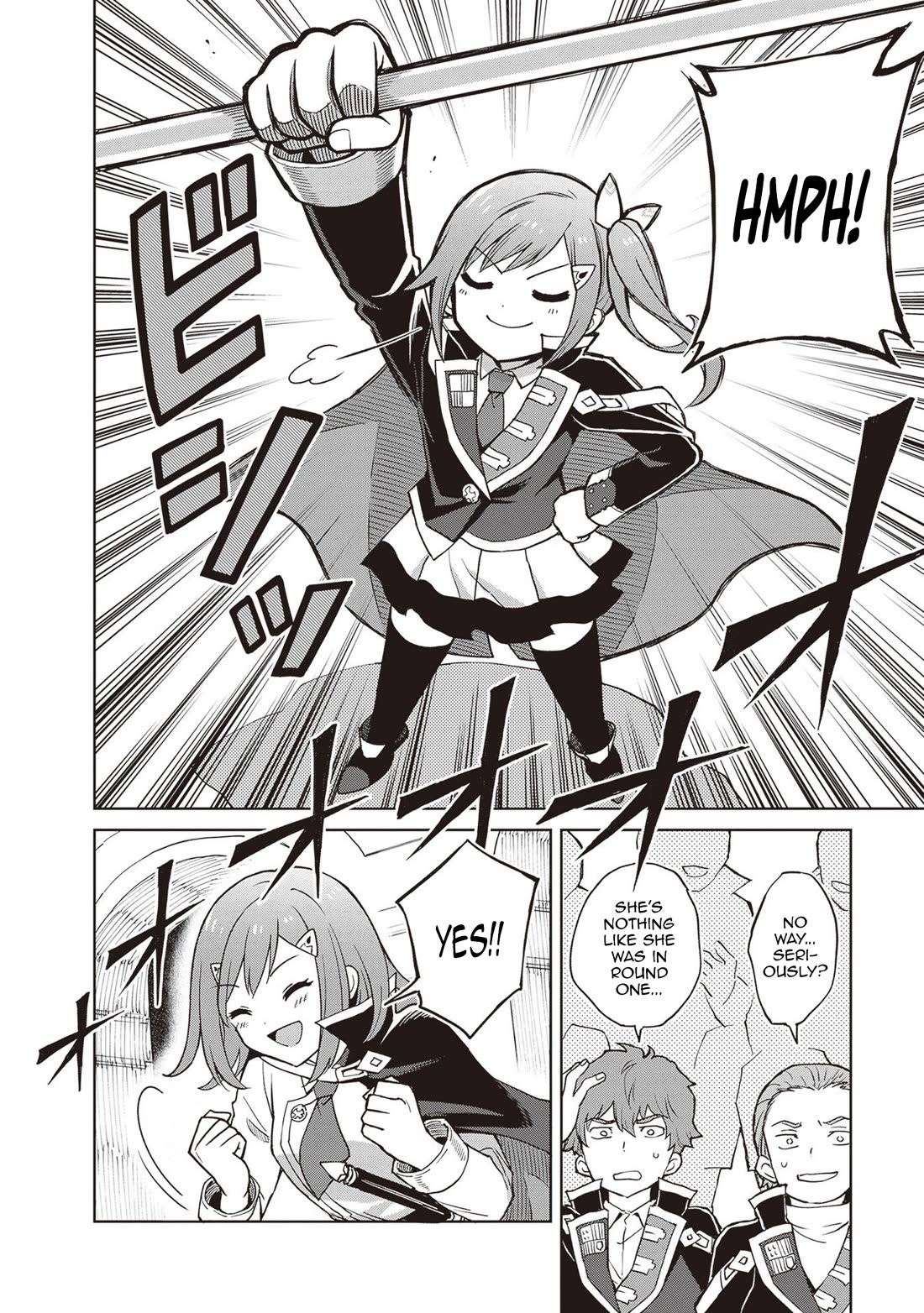 Shin no Jitsuryoku wa Girigiri Made Kakushite Iyou to Omou chapter 36 page 24