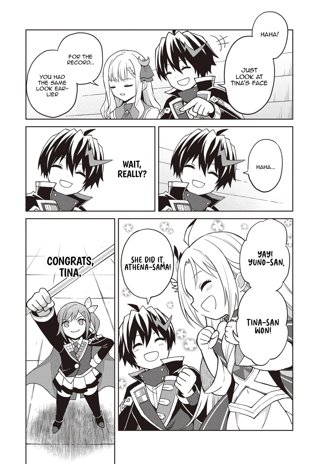 Shin no Jitsuryoku wa Girigiri Made Kakushite Iyou to Omou chapter 36 page 25