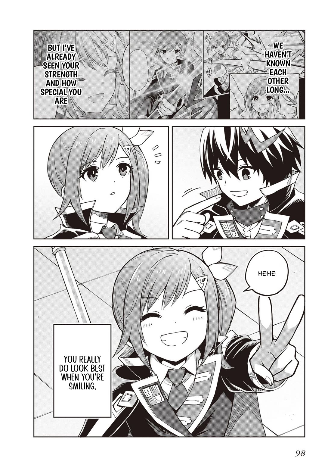 Shin no Jitsuryoku wa Girigiri Made Kakushite Iyou to Omou chapter 36 page 26