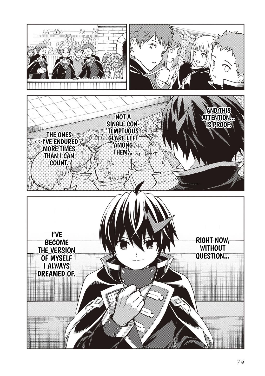 Shin no Jitsuryoku wa Girigiri Made Kakushite Iyou to Omou chapter 36 page 4