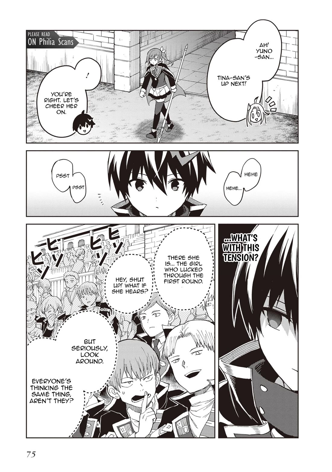 Shin no Jitsuryoku wa Girigiri Made Kakushite Iyou to Omou chapter 36 page 5