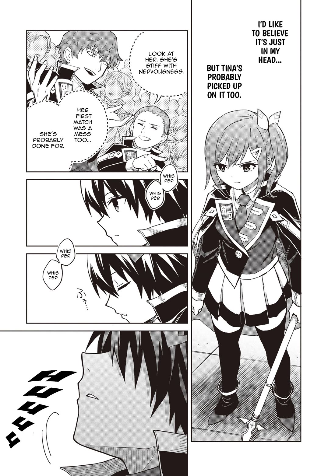 Shin no Jitsuryoku wa Girigiri Made Kakushite Iyou to Omou chapter 36 page 7