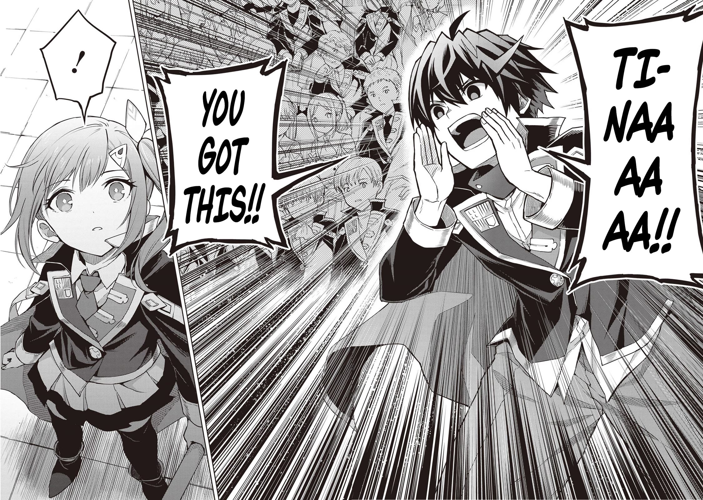 Shin no Jitsuryoku wa Girigiri Made Kakushite Iyou to Omou chapter 36 page 8