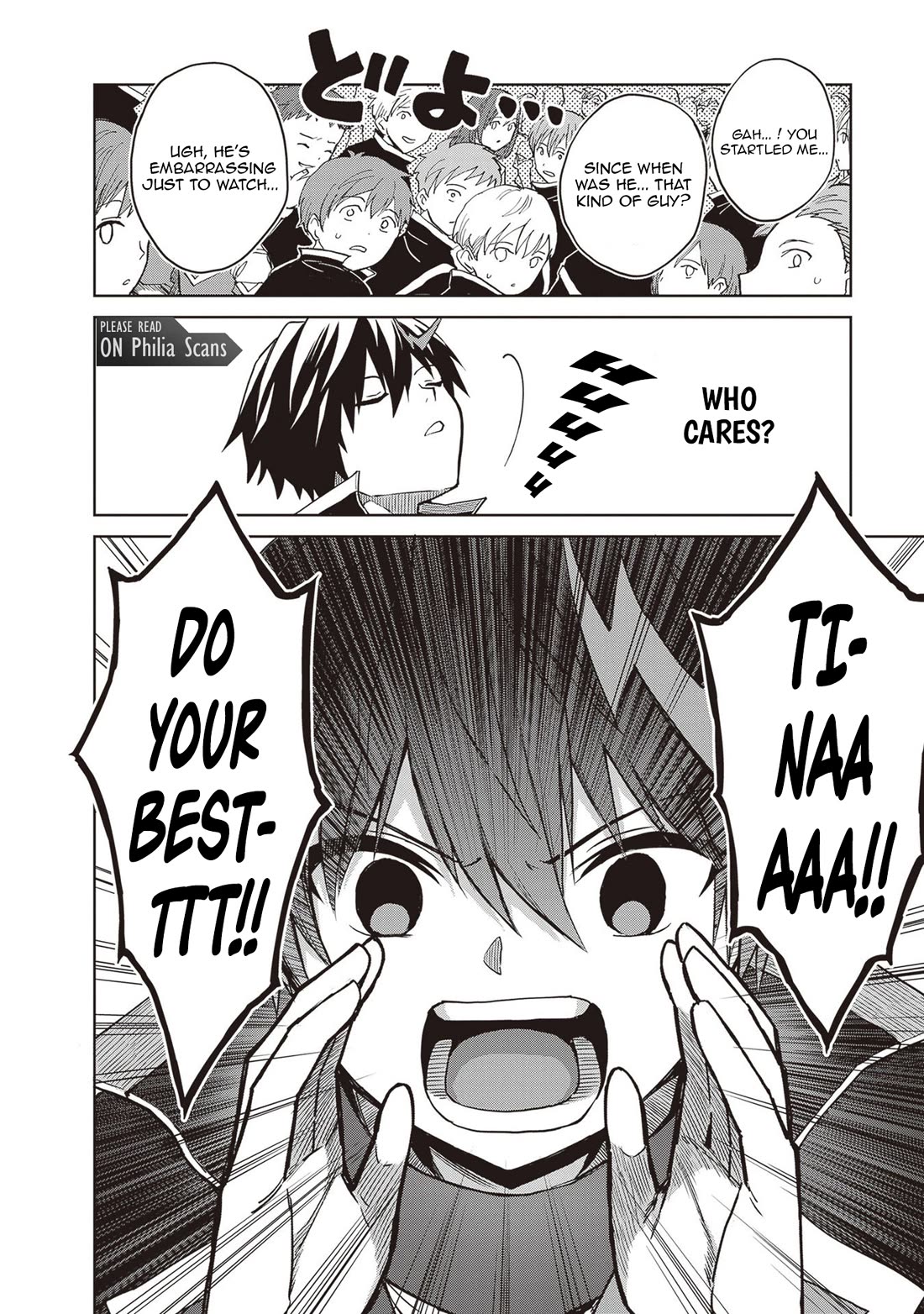 Shin no Jitsuryoku wa Girigiri Made Kakushite Iyou to Omou chapter 36 page 9