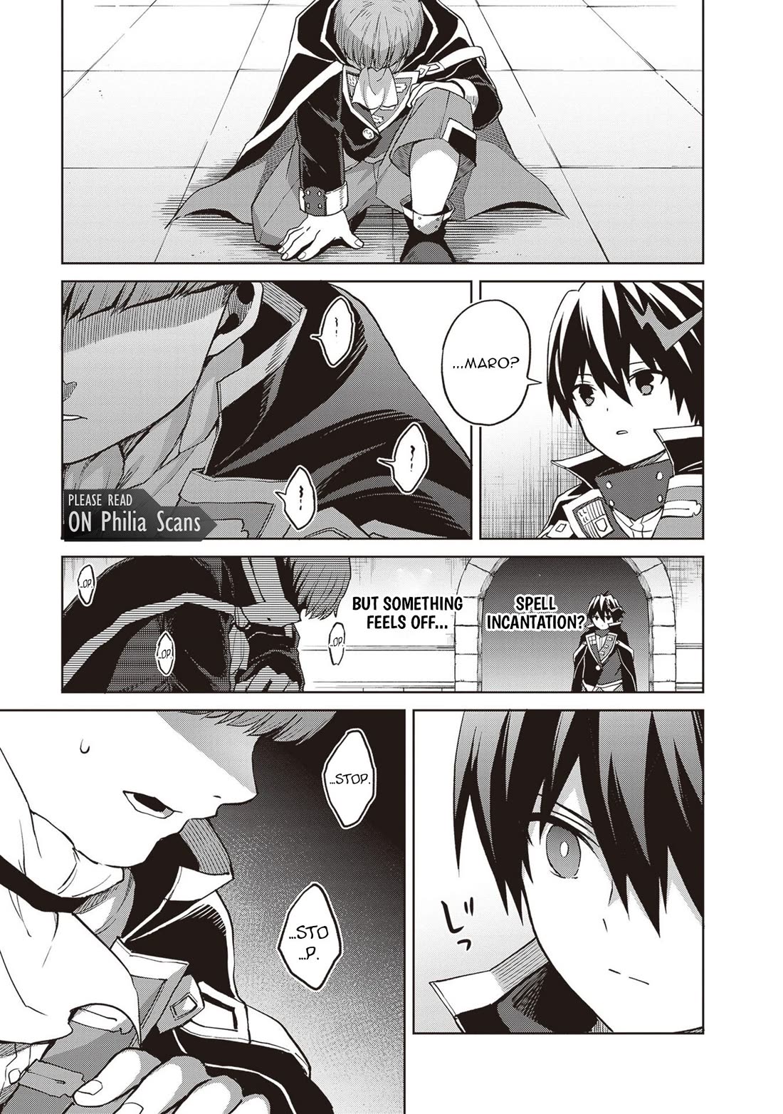 Shin no Jitsuryoku wa Girigiri Made Kakushite Iyou to Omou chapter 37 page 11