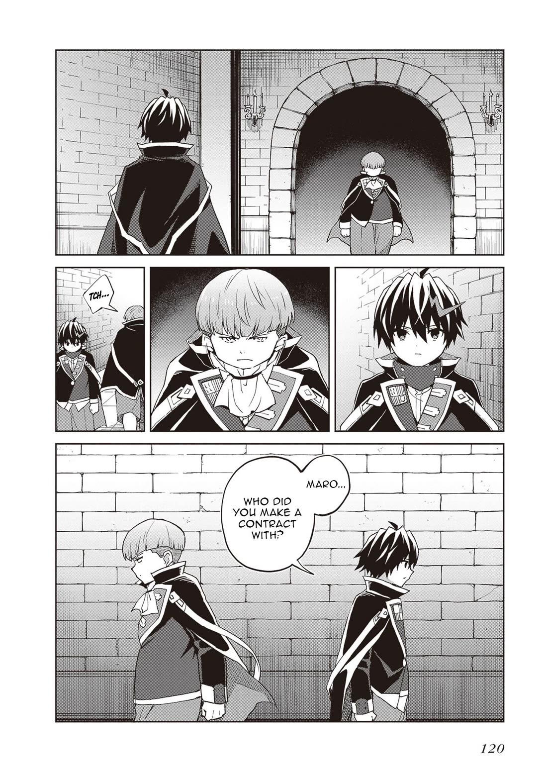 Shin no Jitsuryoku wa Girigiri Made Kakushite Iyou to Omou chapter 37 page 18