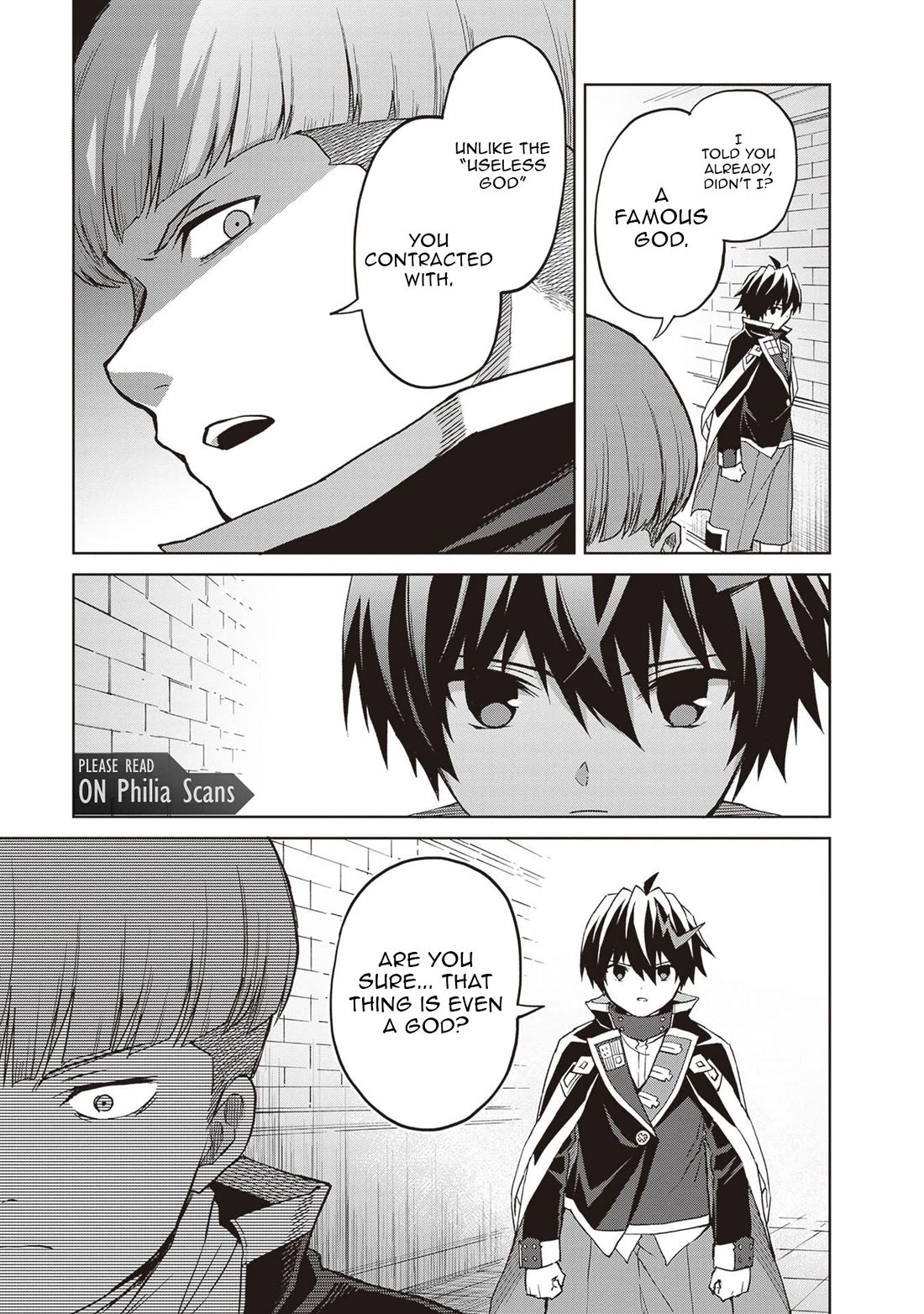 Shin no Jitsuryoku wa Girigiri Made Kakushite Iyou to Omou chapter 37 page 19