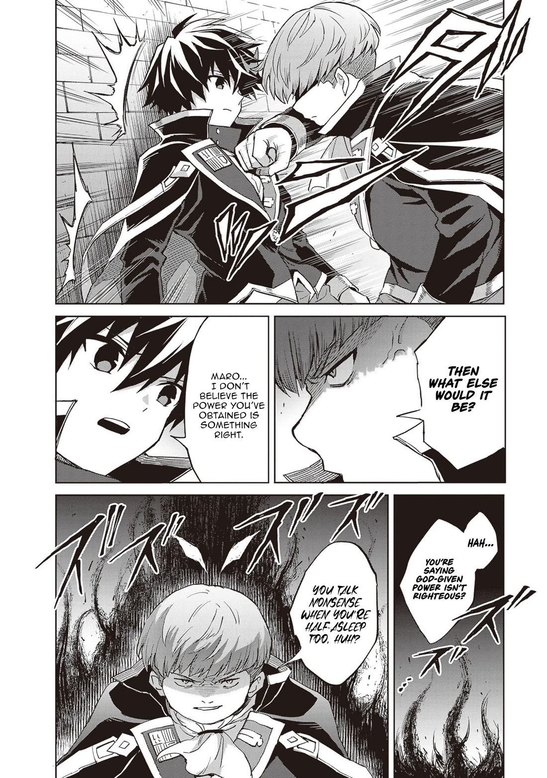 Shin no Jitsuryoku wa Girigiri Made Kakushite Iyou to Omou chapter 37 page 20