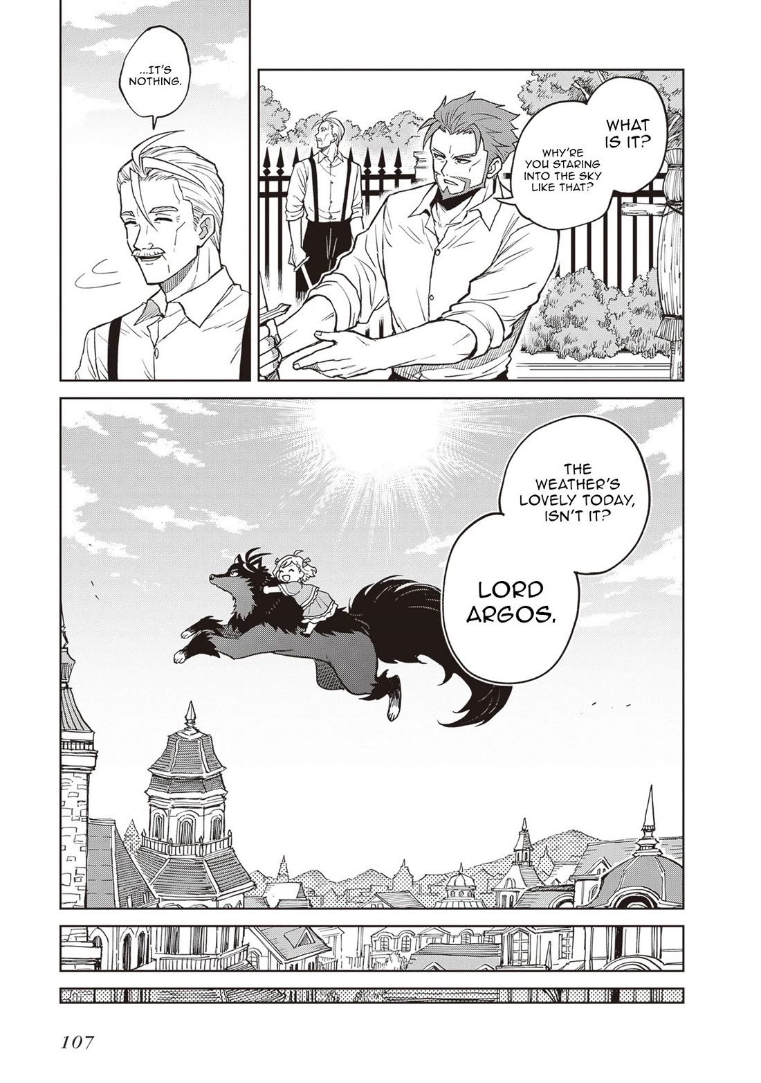 Shin no Jitsuryoku wa Girigiri Made Kakushite Iyou to Omou chapter 37 page 5