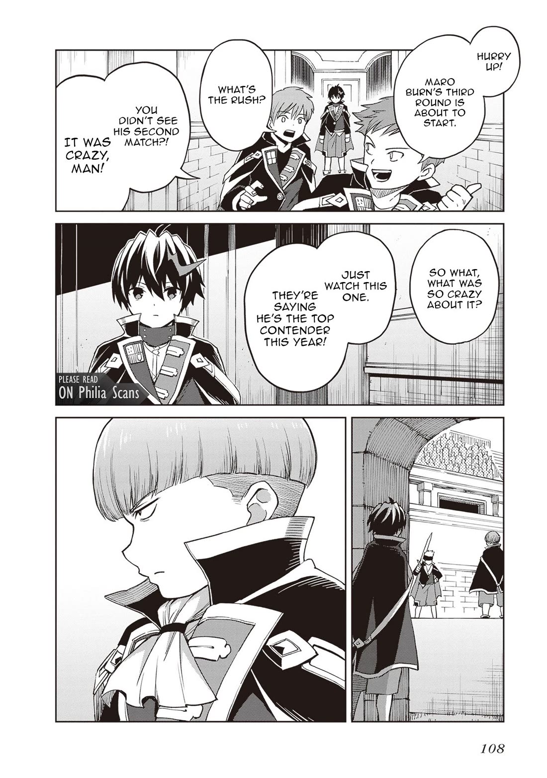 Shin no Jitsuryoku wa Girigiri Made Kakushite Iyou to Omou chapter 37 page 6