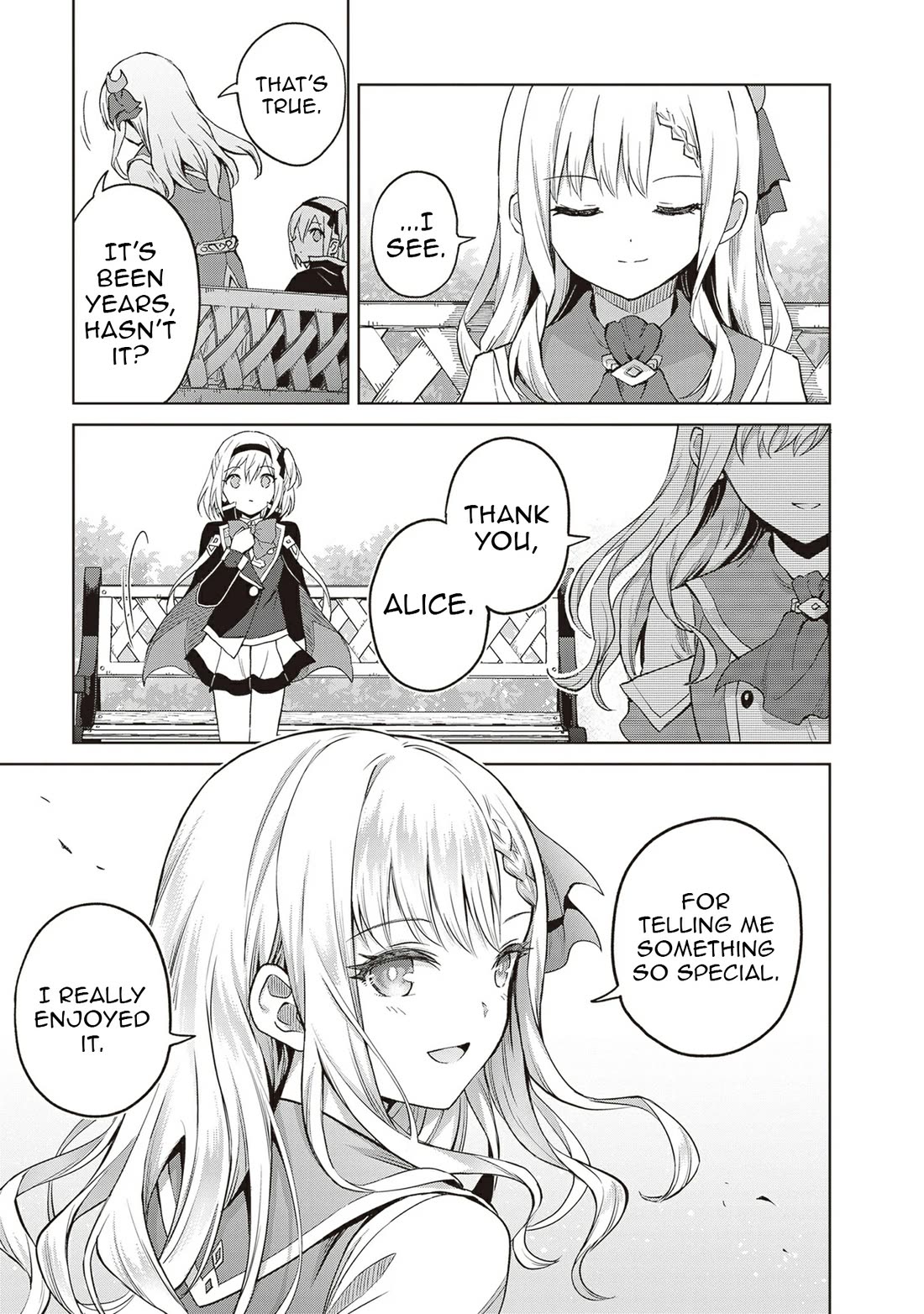 Shin no Jitsuryoku wa Girigiri Made Kakushite Iyou to Omou chapter 38.5 page 13