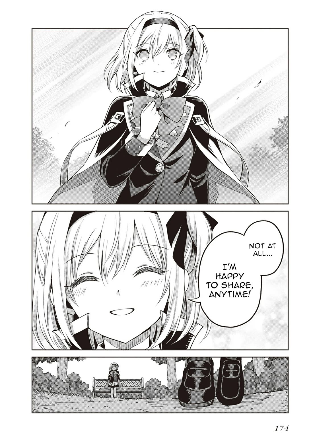 Shin no Jitsuryoku wa Girigiri Made Kakushite Iyou to Omou chapter 38.5 page 14