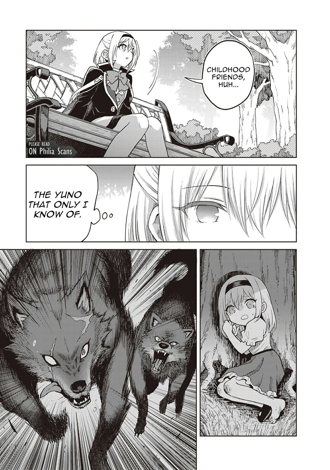 Shin no Jitsuryoku wa Girigiri Made Kakushite Iyou to Omou chapter 38.5 page 15