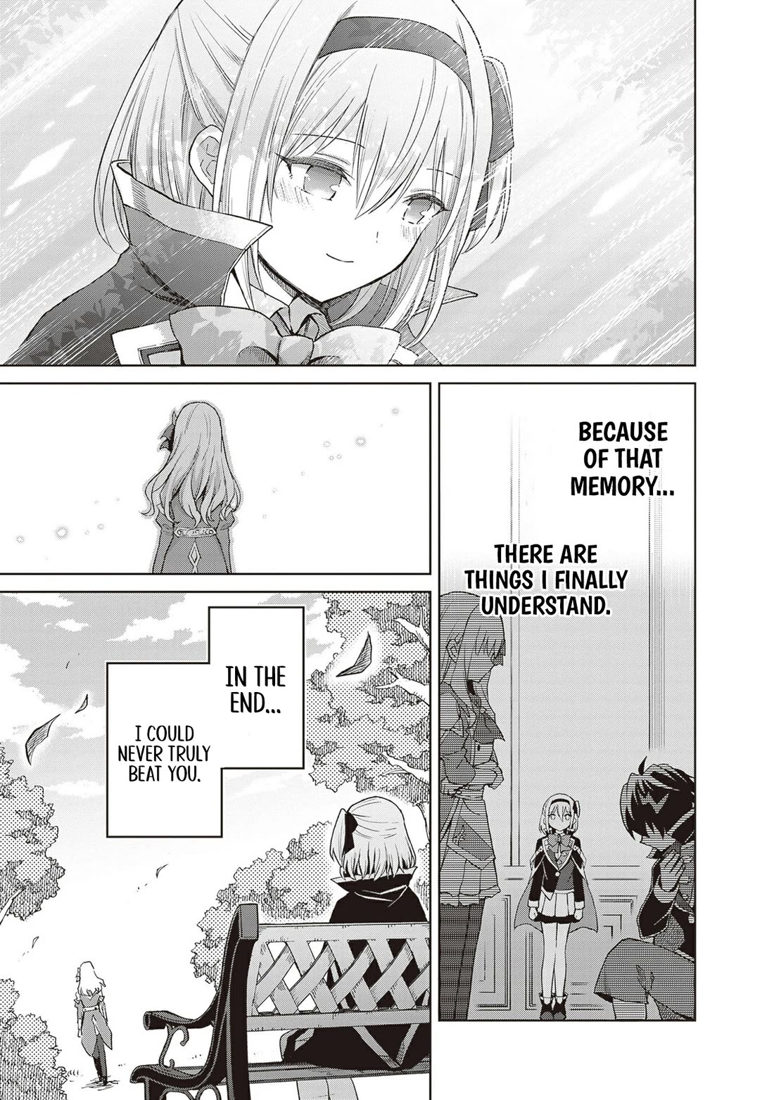 Shin no Jitsuryoku wa Girigiri Made Kakushite Iyou to Omou chapter 38.5 page 17