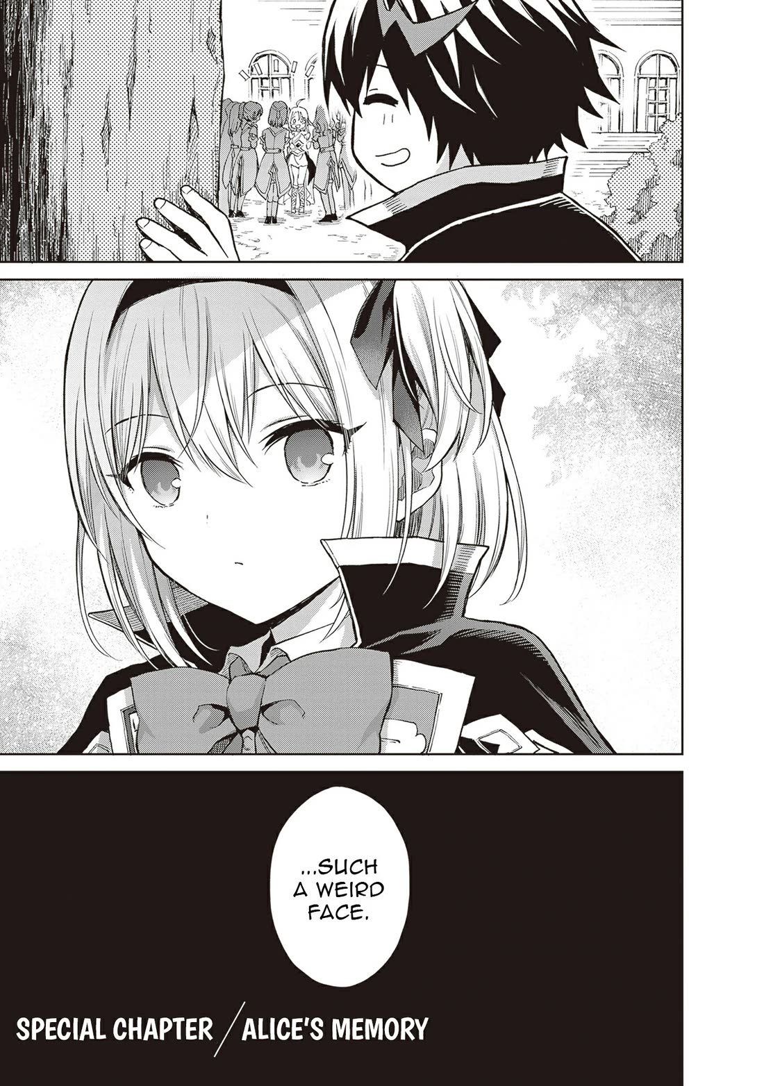 Shin no Jitsuryoku wa Girigiri Made Kakushite Iyou to Omou chapter 38.5 page 3