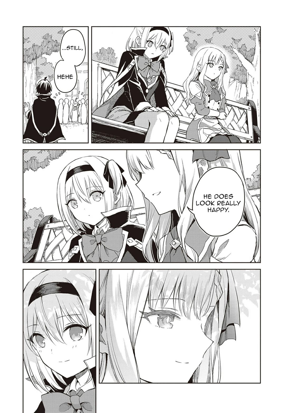 Shin no Jitsuryoku wa Girigiri Made Kakushite Iyou to Omou chapter 38.5 page 5