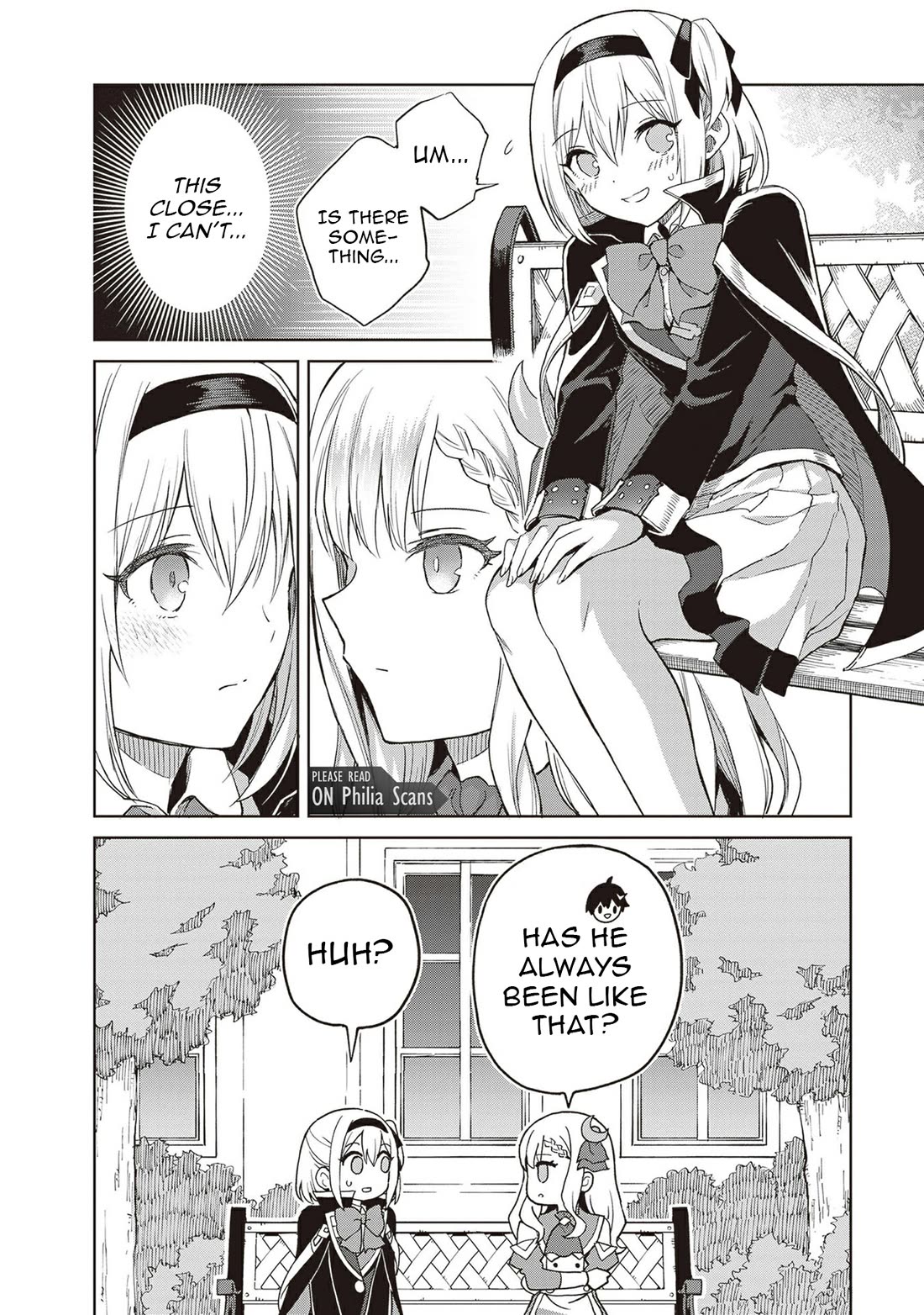 Shin no Jitsuryoku wa Girigiri Made Kakushite Iyou to Omou chapter 38.5 page 8