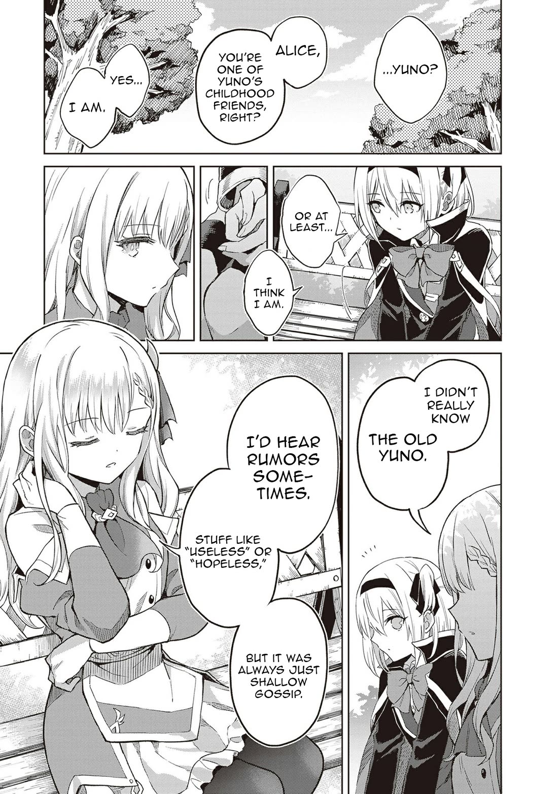 Shin no Jitsuryoku wa Girigiri Made Kakushite Iyou to Omou chapter 38.5 page 9