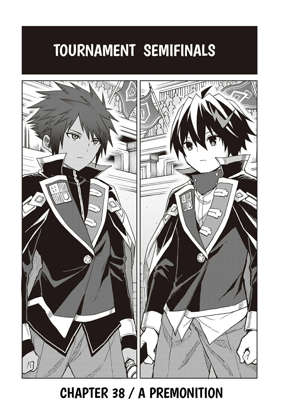 Shin no Jitsuryoku wa Girigiri Made Kakushite Iyou to Omou chapter 38 page 1