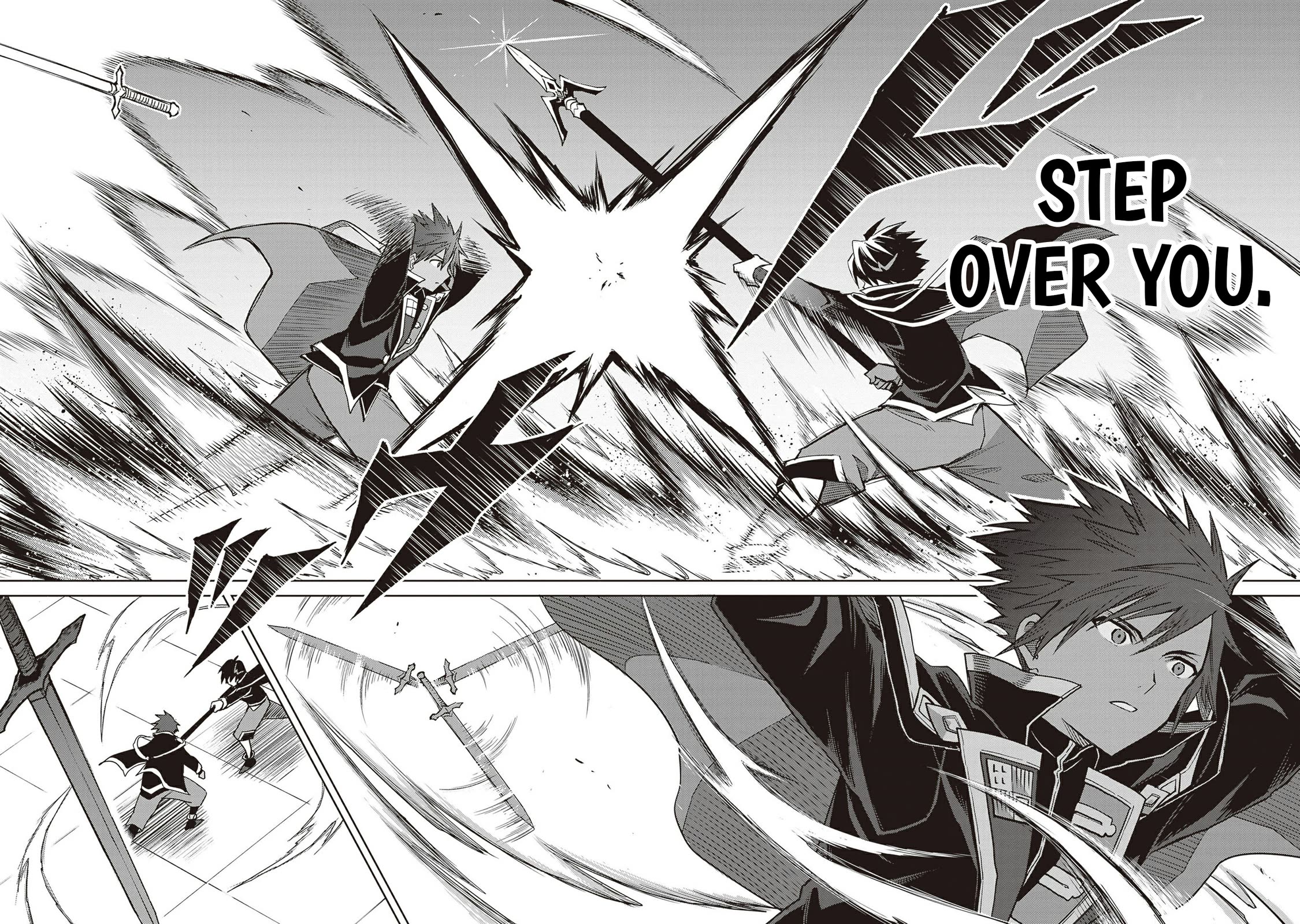 Shin no Jitsuryoku wa Girigiri Made Kakushite Iyou to Omou chapter 38 page 16