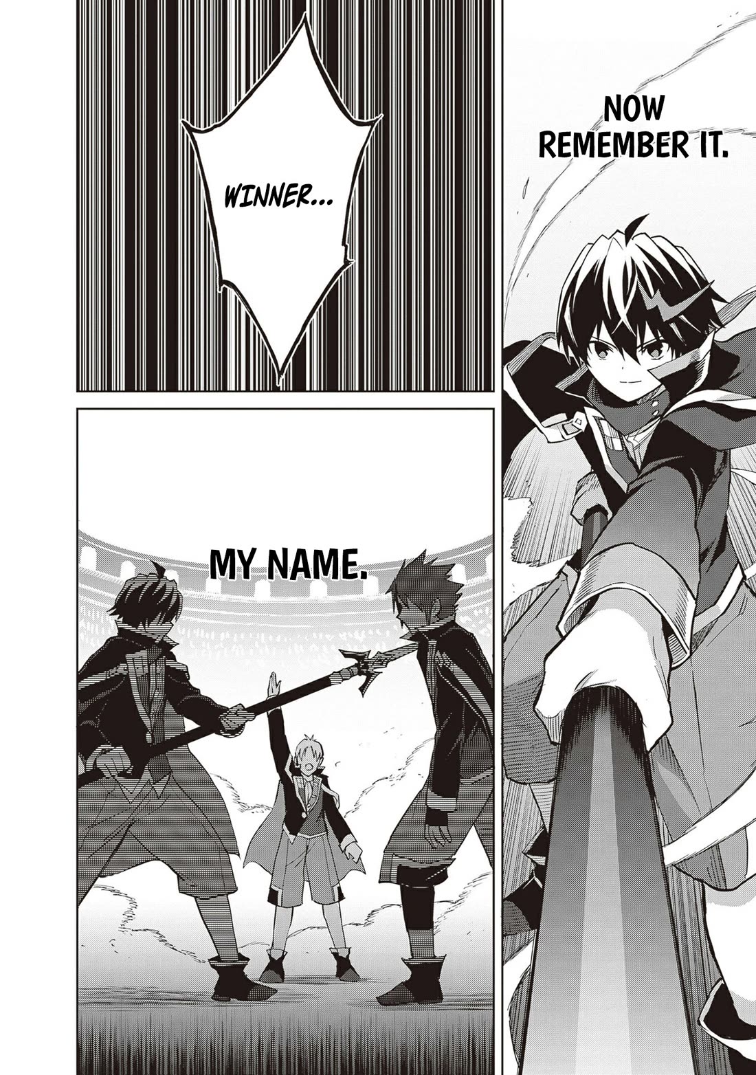 Shin no Jitsuryoku wa Girigiri Made Kakushite Iyou to Omou chapter 38 page 17