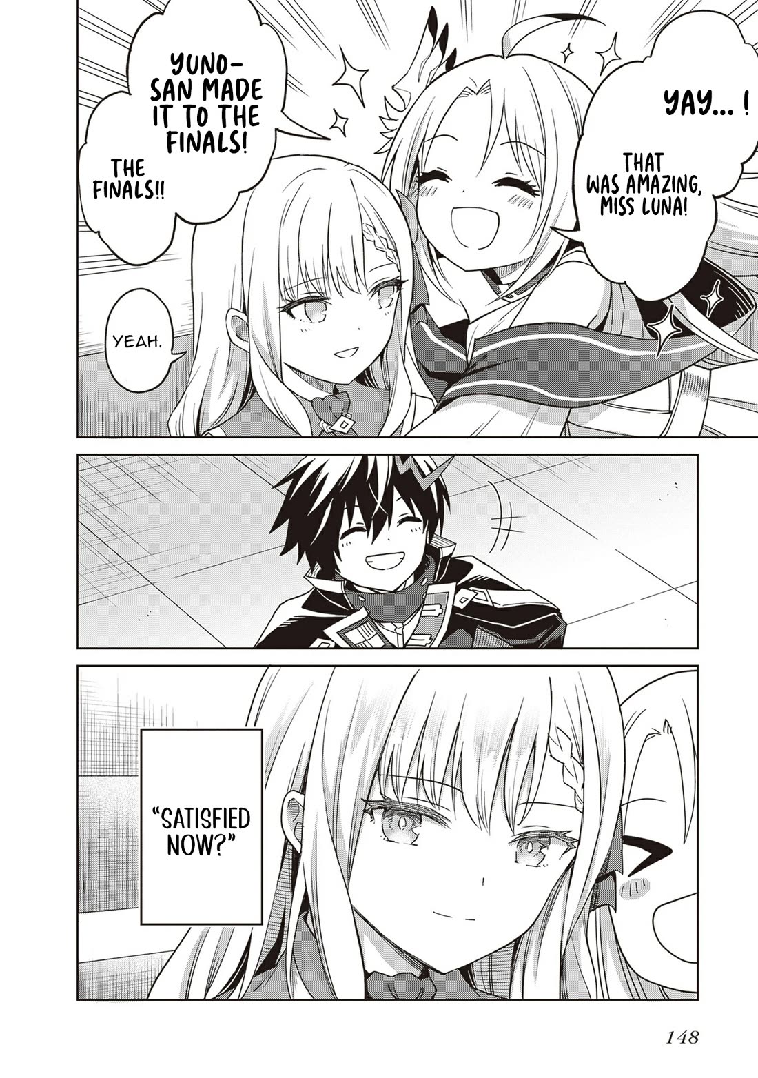 Shin no Jitsuryoku wa Girigiri Made Kakushite Iyou to Omou chapter 38 page 19