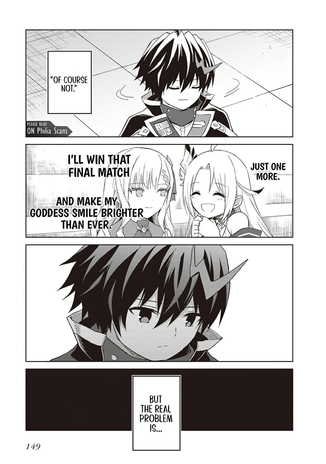 Shin no Jitsuryoku wa Girigiri Made Kakushite Iyou to Omou chapter 38 page 20