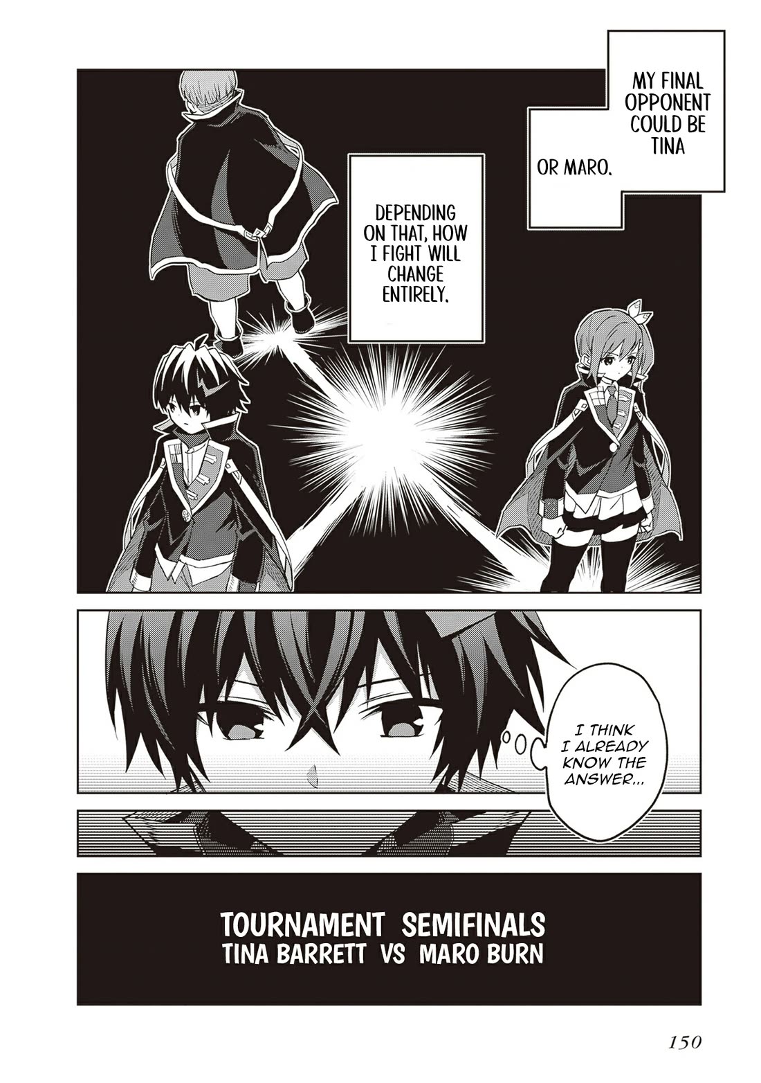 Shin no Jitsuryoku wa Girigiri Made Kakushite Iyou to Omou chapter 38 page 21