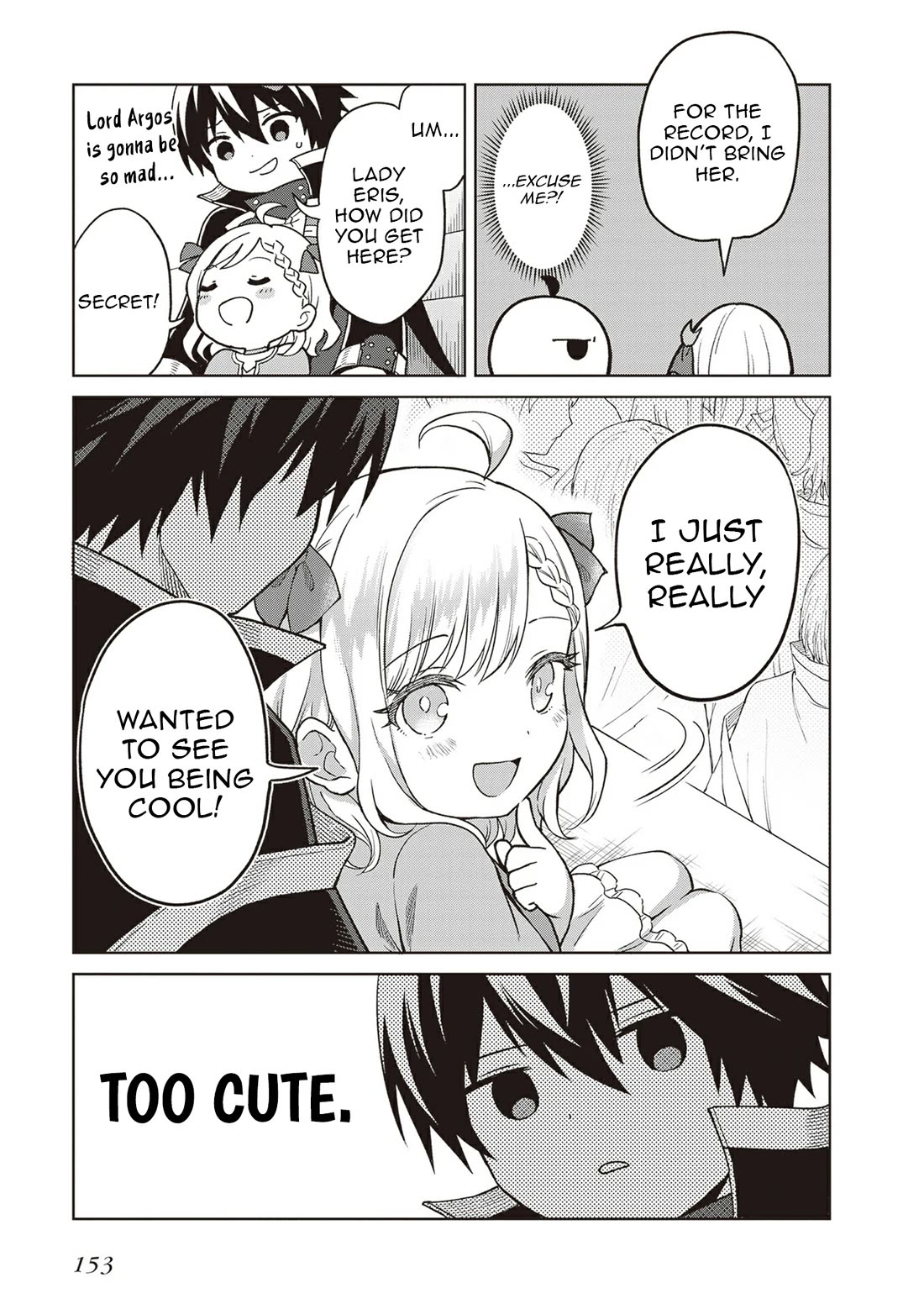 Shin no Jitsuryoku wa Girigiri Made Kakushite Iyou to Omou chapter 38 page 24