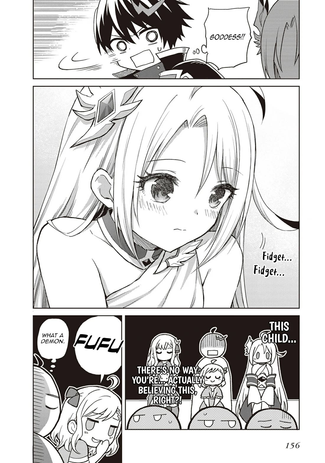 Shin no Jitsuryoku wa Girigiri Made Kakushite Iyou to Omou chapter 38 page 27