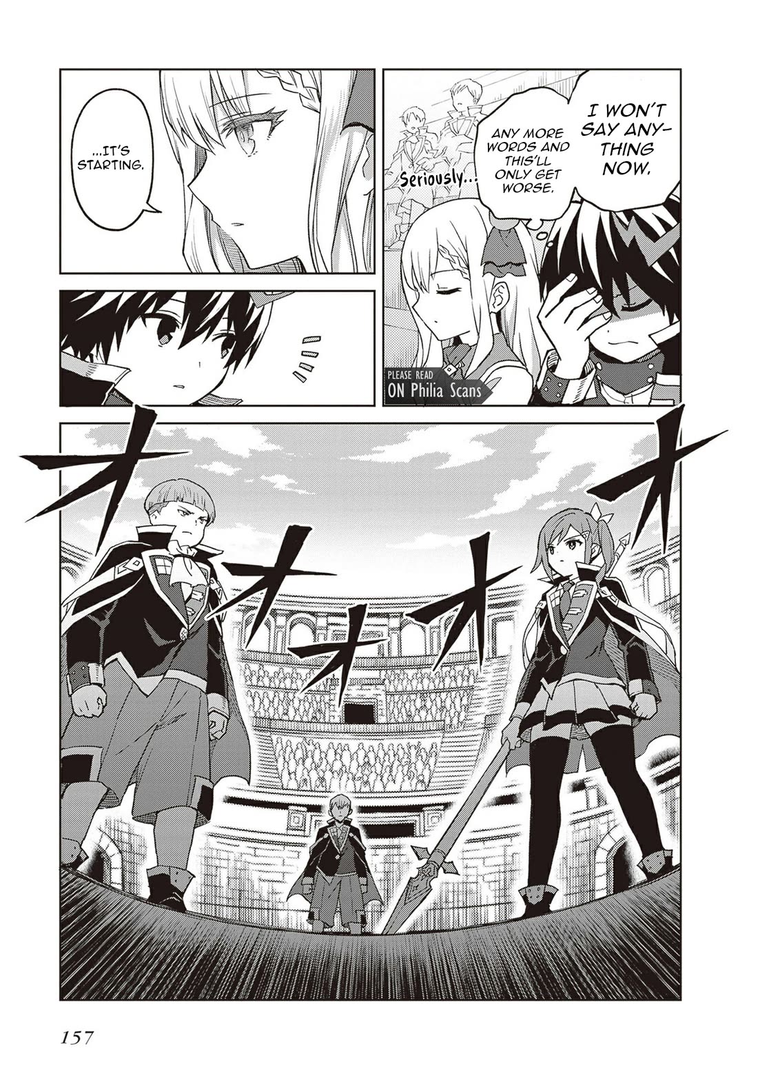 Shin no Jitsuryoku wa Girigiri Made Kakushite Iyou to Omou chapter 38 page 28