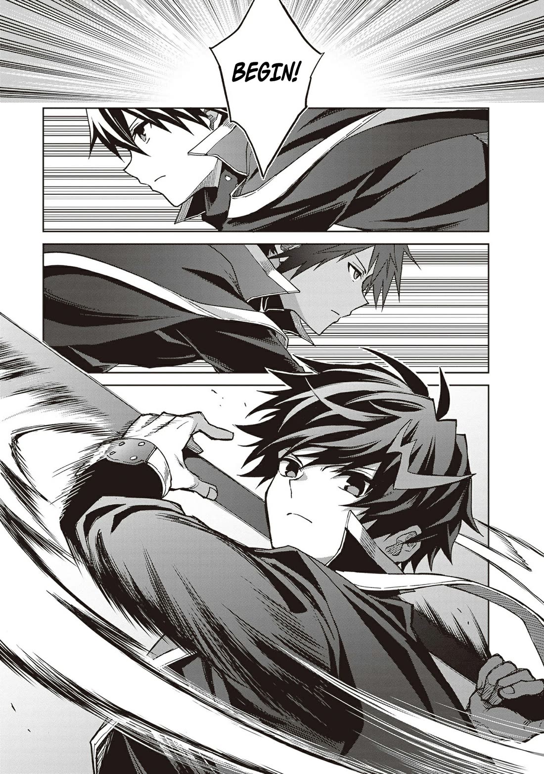 Shin no Jitsuryoku wa Girigiri Made Kakushite Iyou to Omou chapter 38 page 3