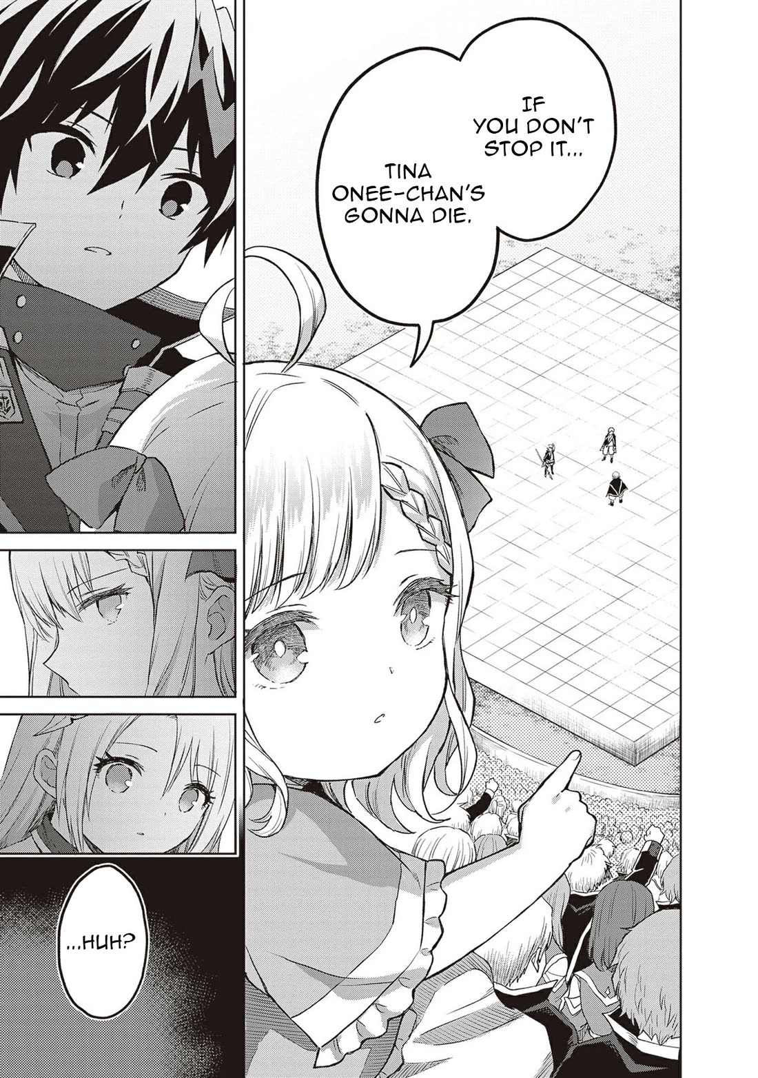 Shin no Jitsuryoku wa Girigiri Made Kakushite Iyou to Omou chapter 38 page 30