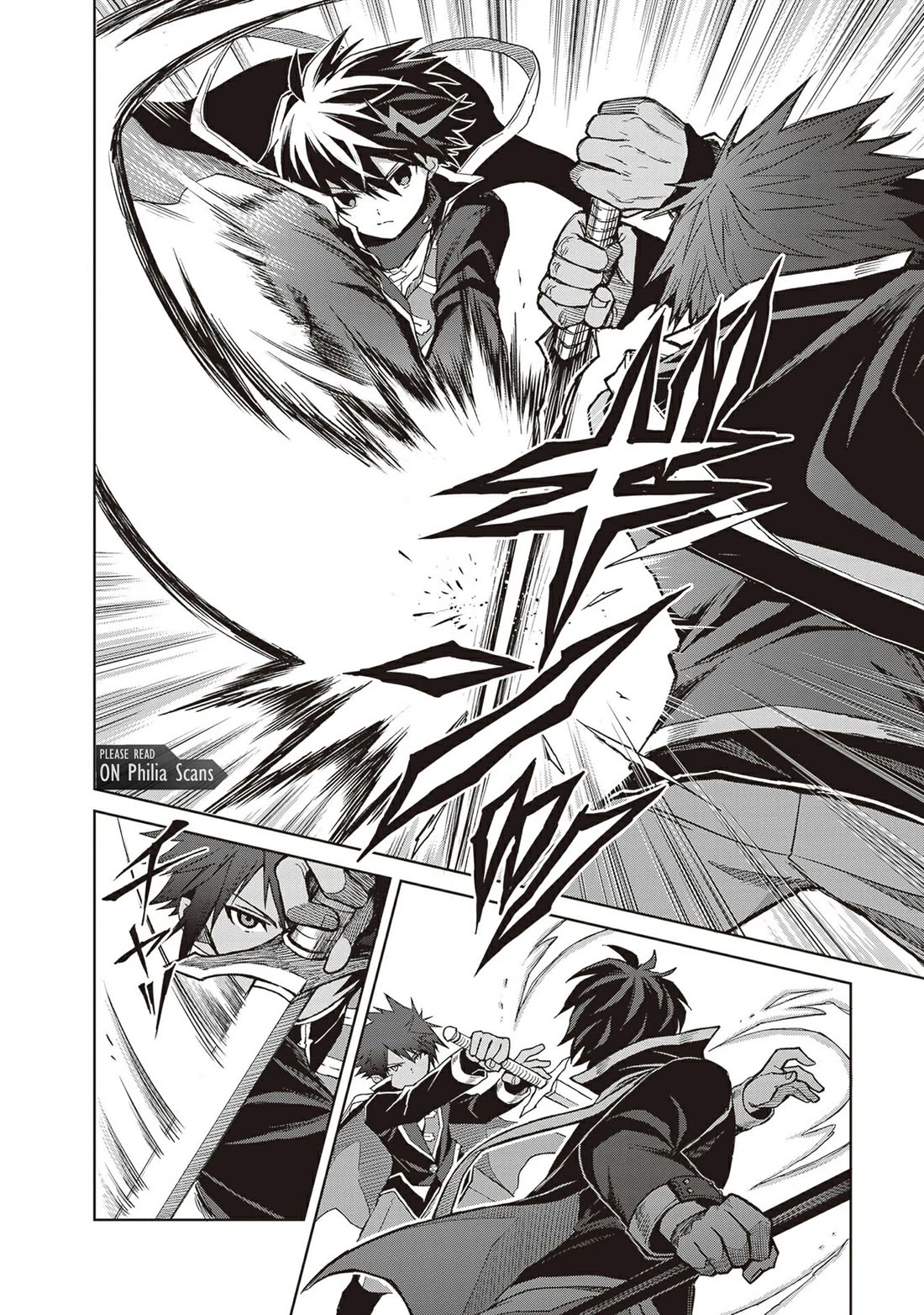 Shin no Jitsuryoku wa Girigiri Made Kakushite Iyou to Omou chapter 38 page 4