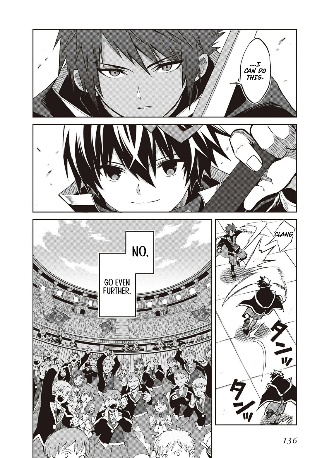 Shin no Jitsuryoku wa Girigiri Made Kakushite Iyou to Omou chapter 38 page 8