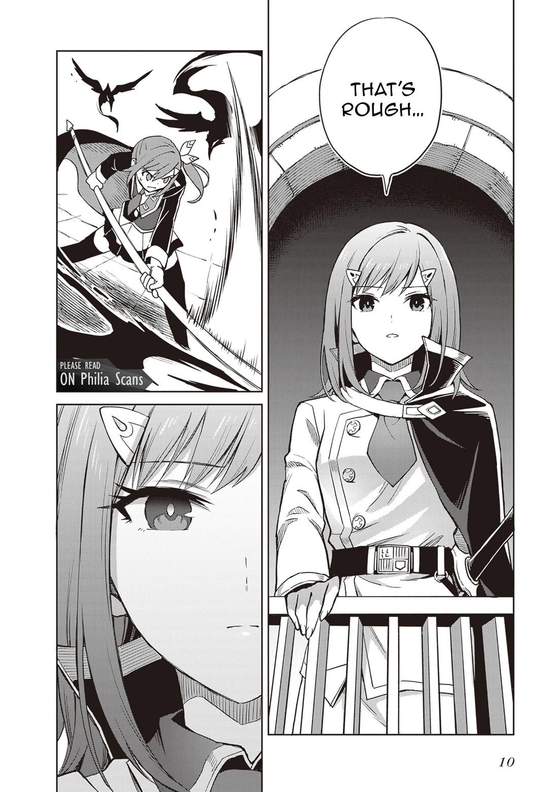 Shin no Jitsuryoku wa Girigiri Made Kakushite Iyou to Omou chapter 39 page 10