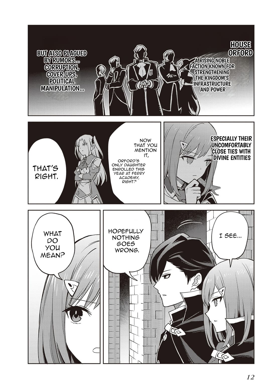 Shin no Jitsuryoku wa Girigiri Made Kakushite Iyou to Omou chapter 39 page 12