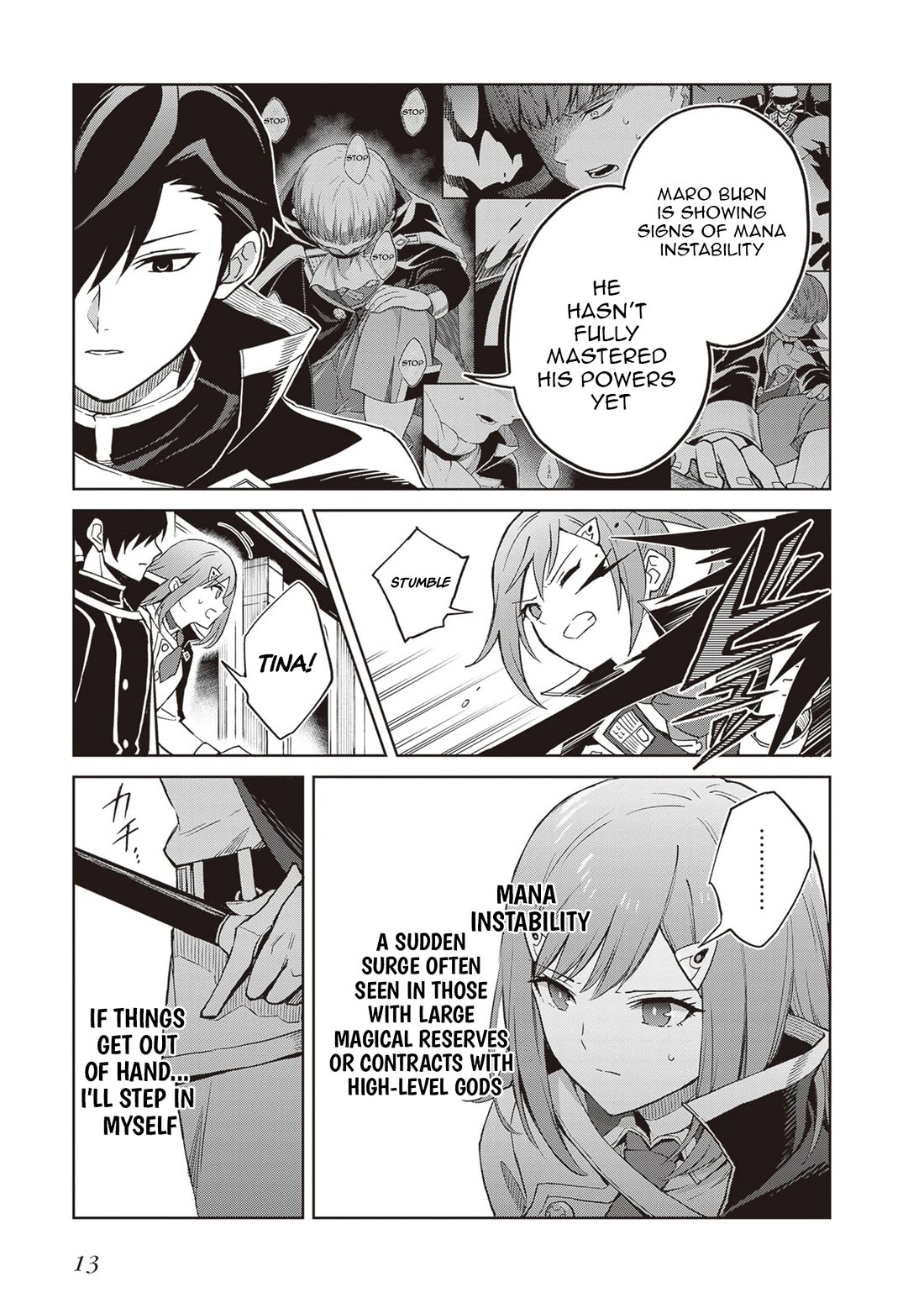 Shin no Jitsuryoku wa Girigiri Made Kakushite Iyou to Omou chapter 39 page 13