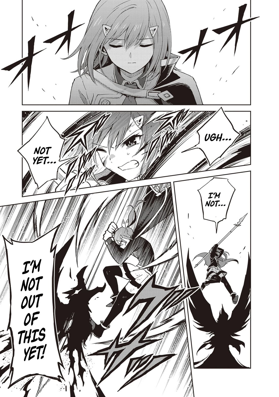 Shin no Jitsuryoku wa Girigiri Made Kakushite Iyou to Omou chapter 39 page 17