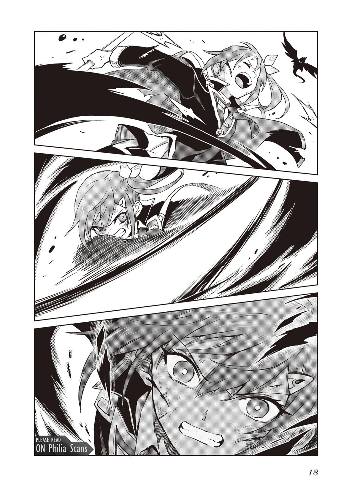 Shin no Jitsuryoku wa Girigiri Made Kakushite Iyou to Omou chapter 39 page 18