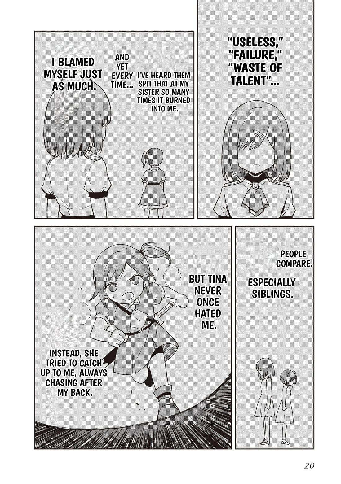 Shin no Jitsuryoku wa Girigiri Made Kakushite Iyou to Omou chapter 39 page 20