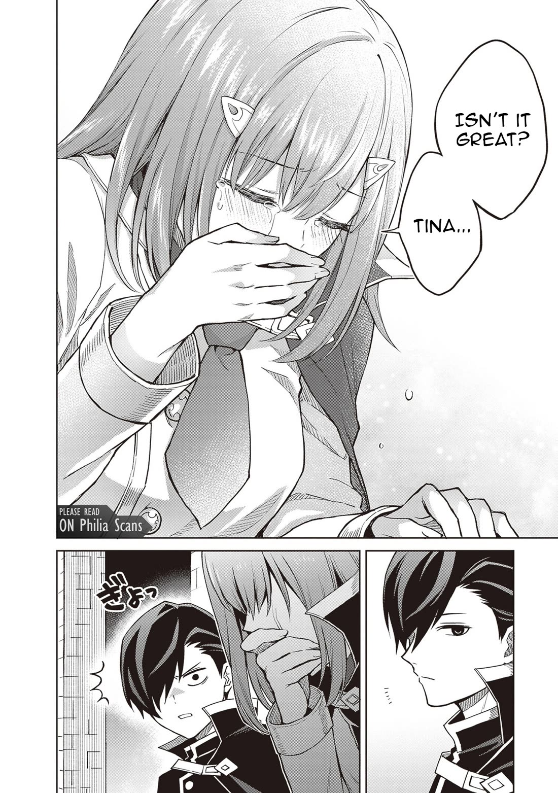 Shin no Jitsuryoku wa Girigiri Made Kakushite Iyou to Omou chapter 39 page 26